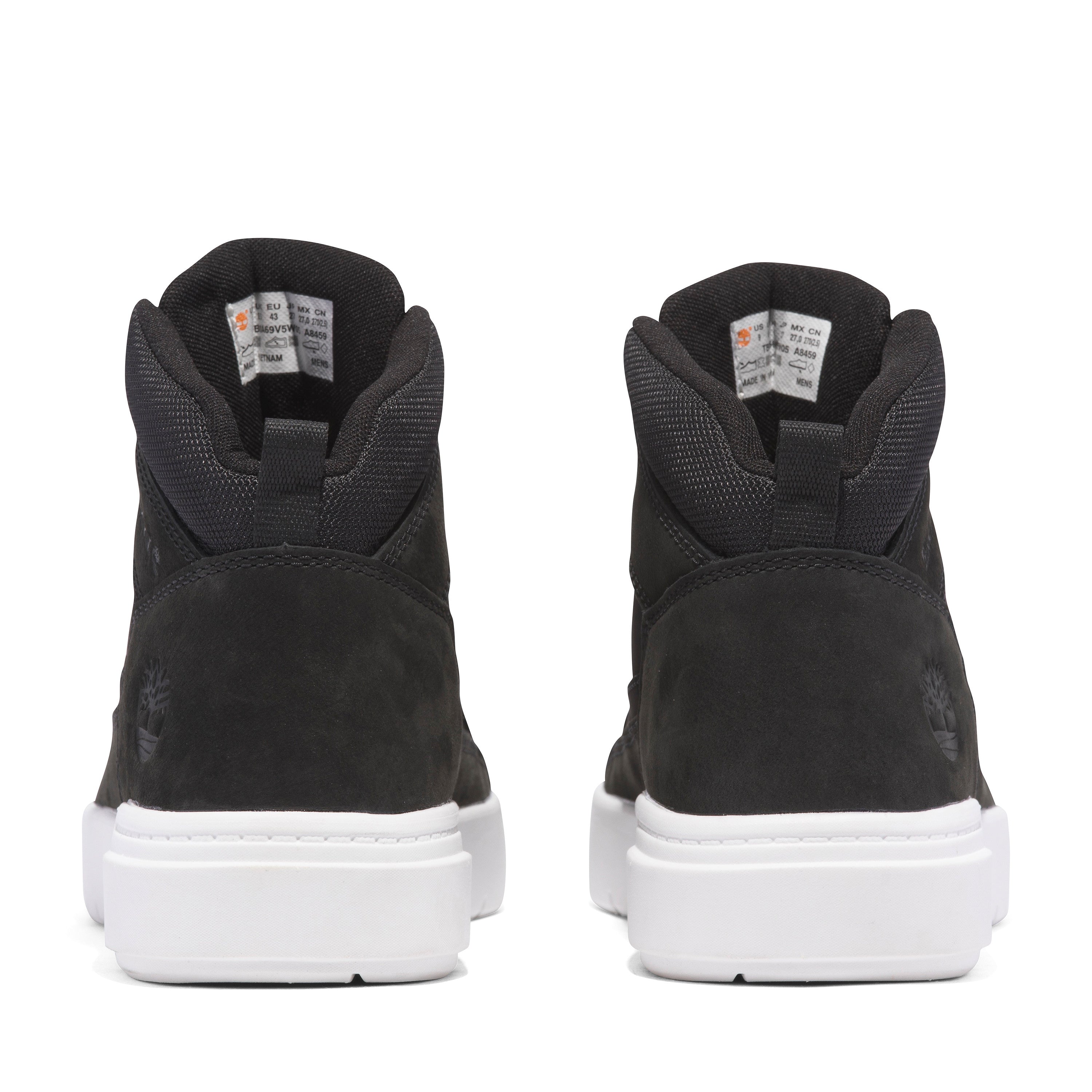 black nubuck