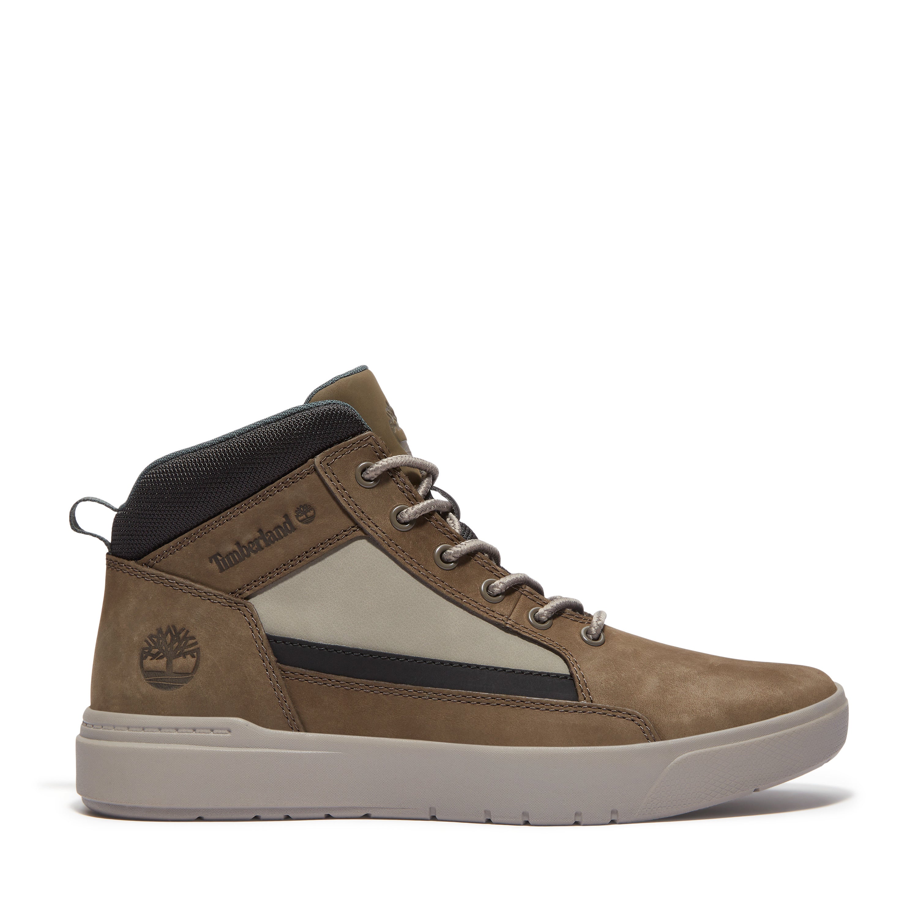 dark brown nubuck