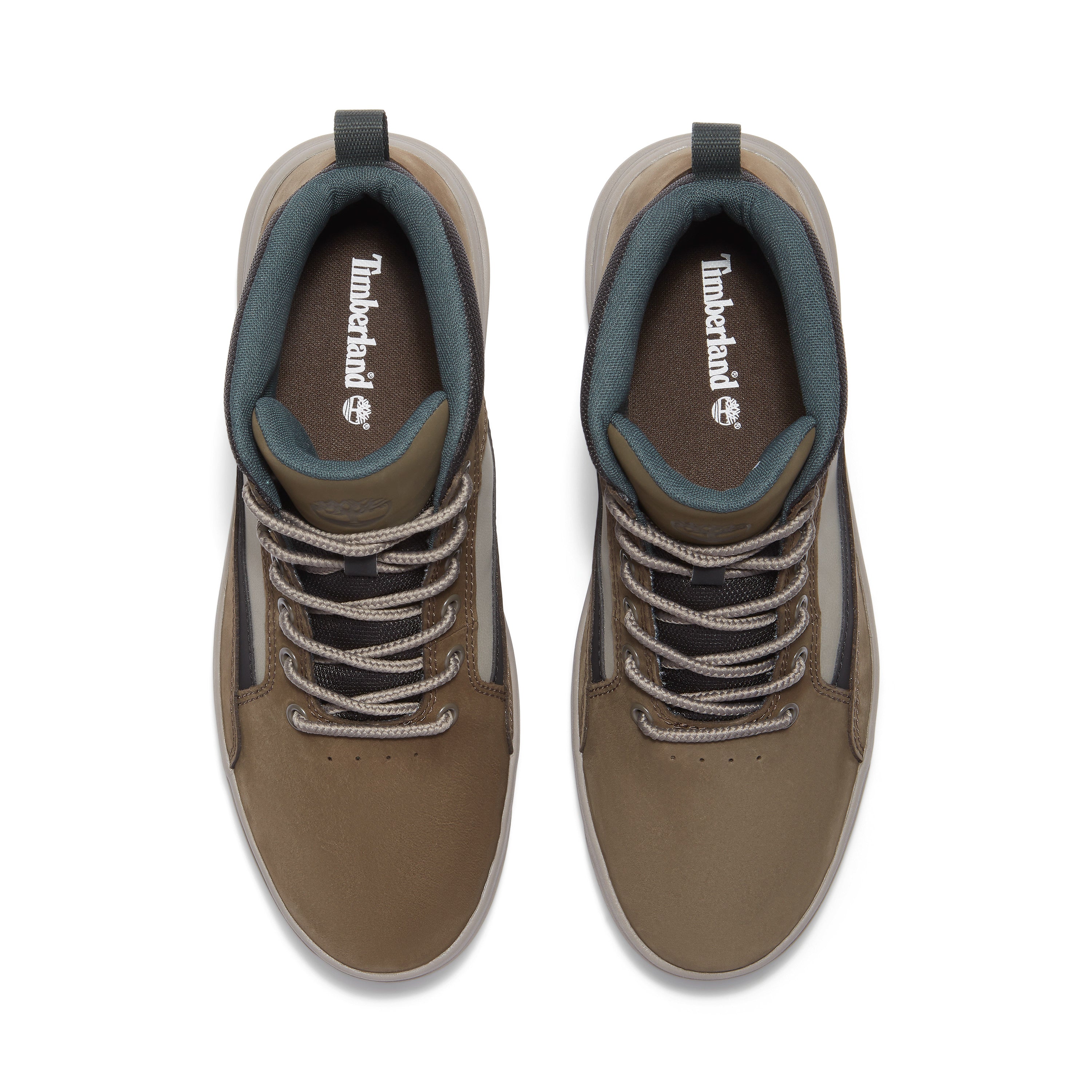 dark brown nubuck