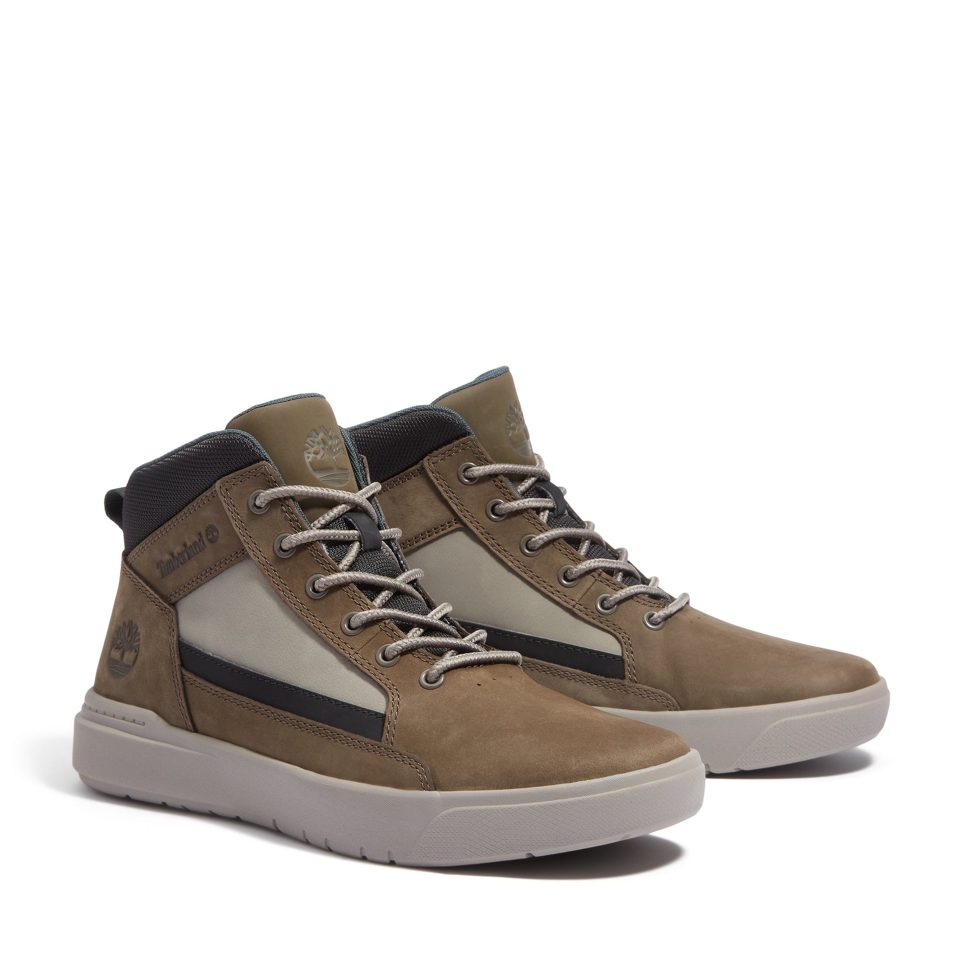 dark brown nubuck