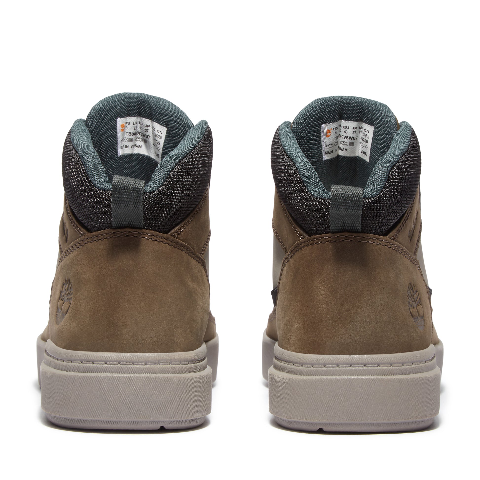 dark brown nubuck