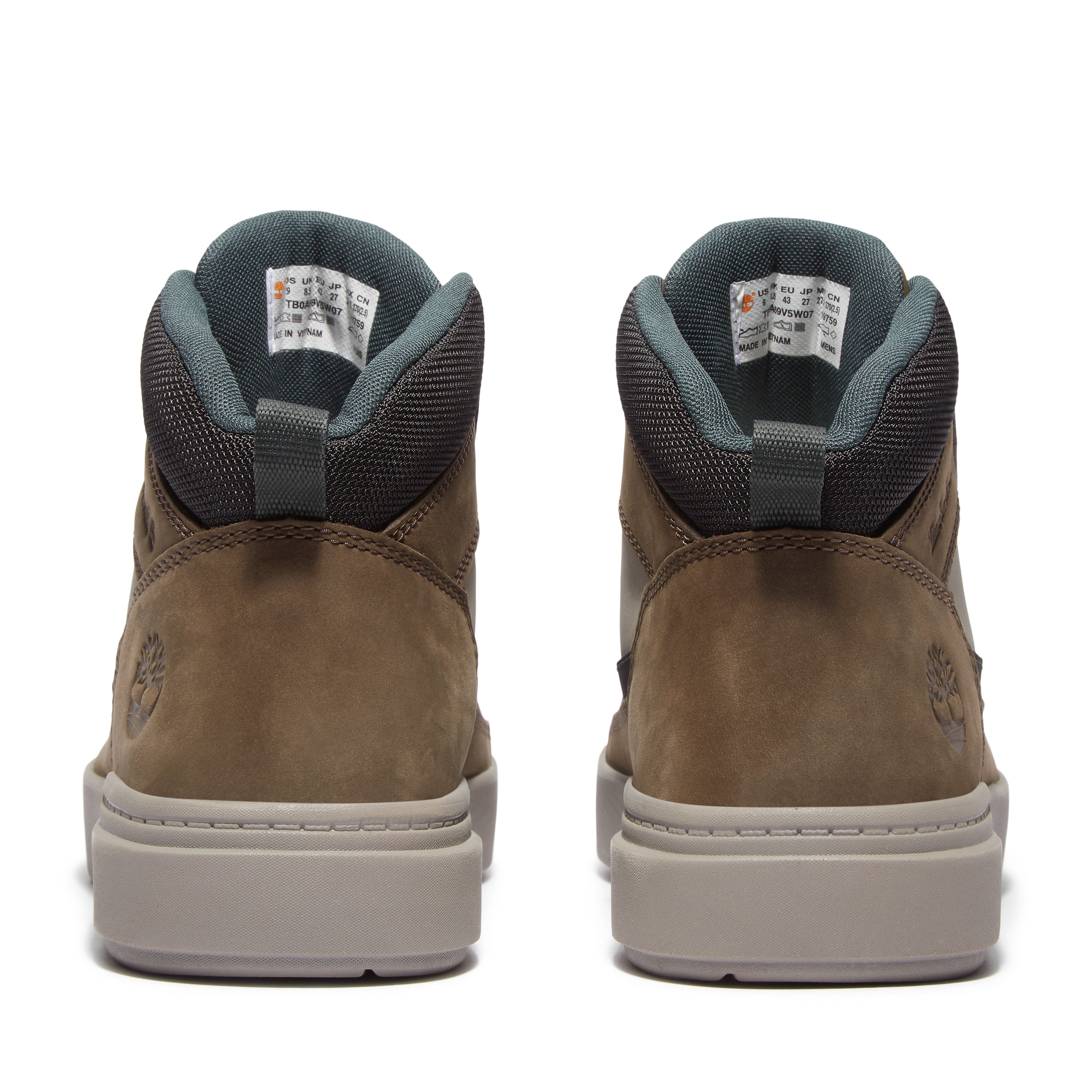 dark brown nubuck
