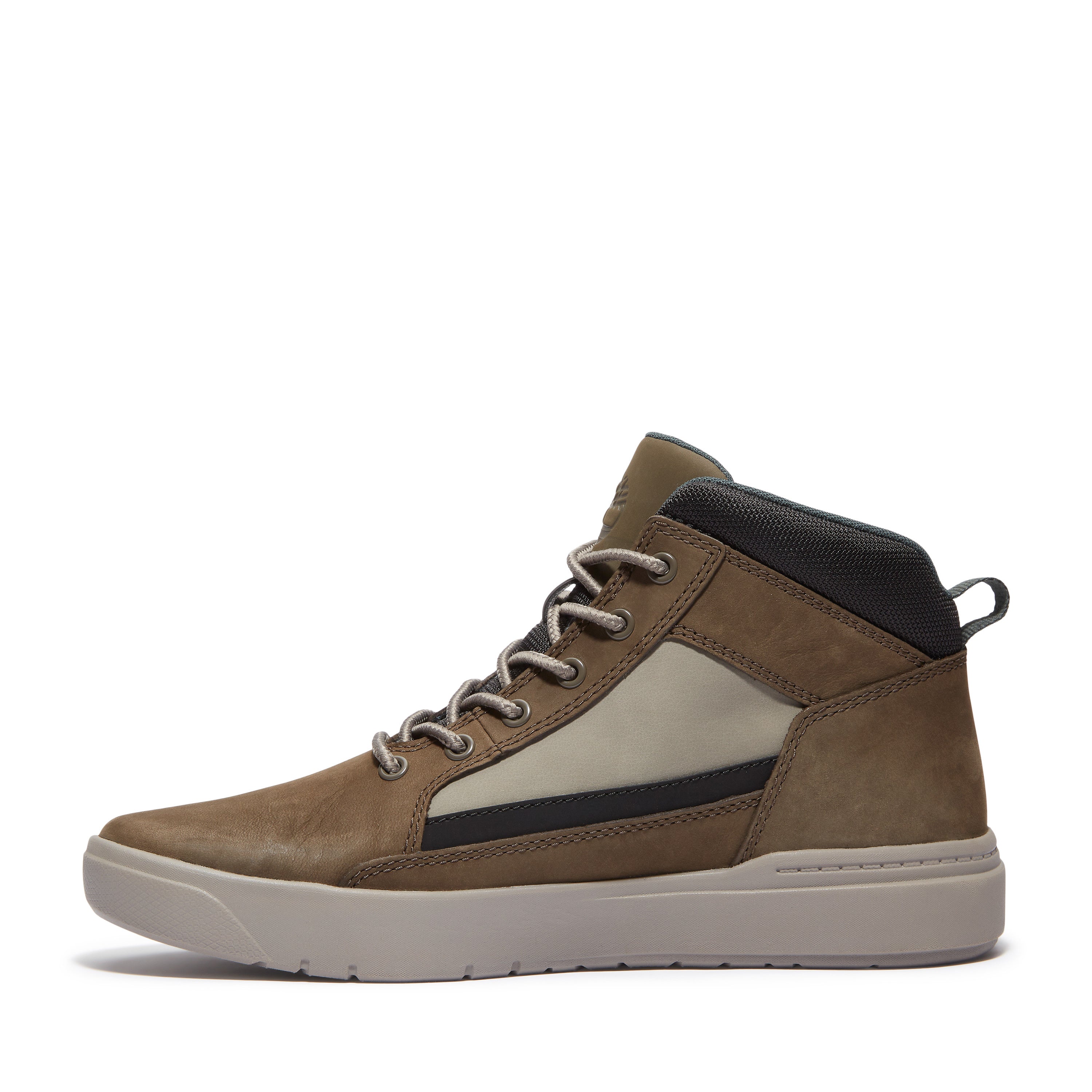 dark brown nubuck