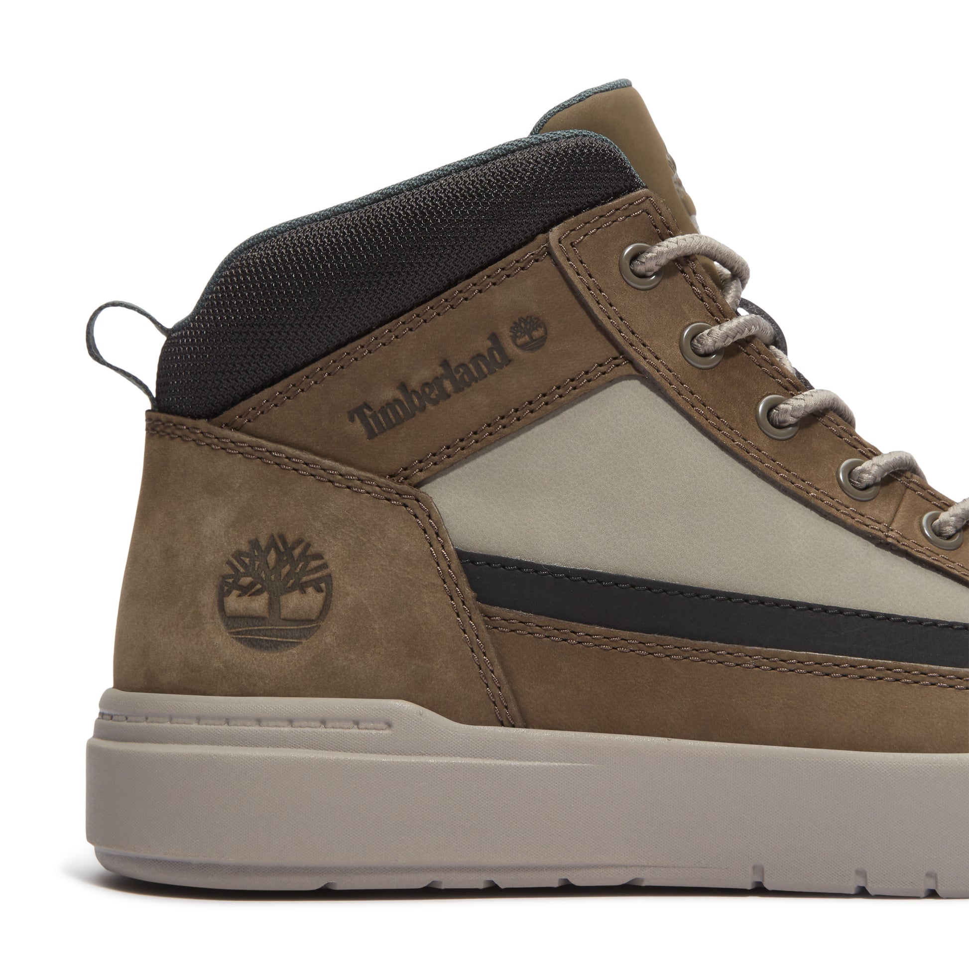 dark brown nubuck