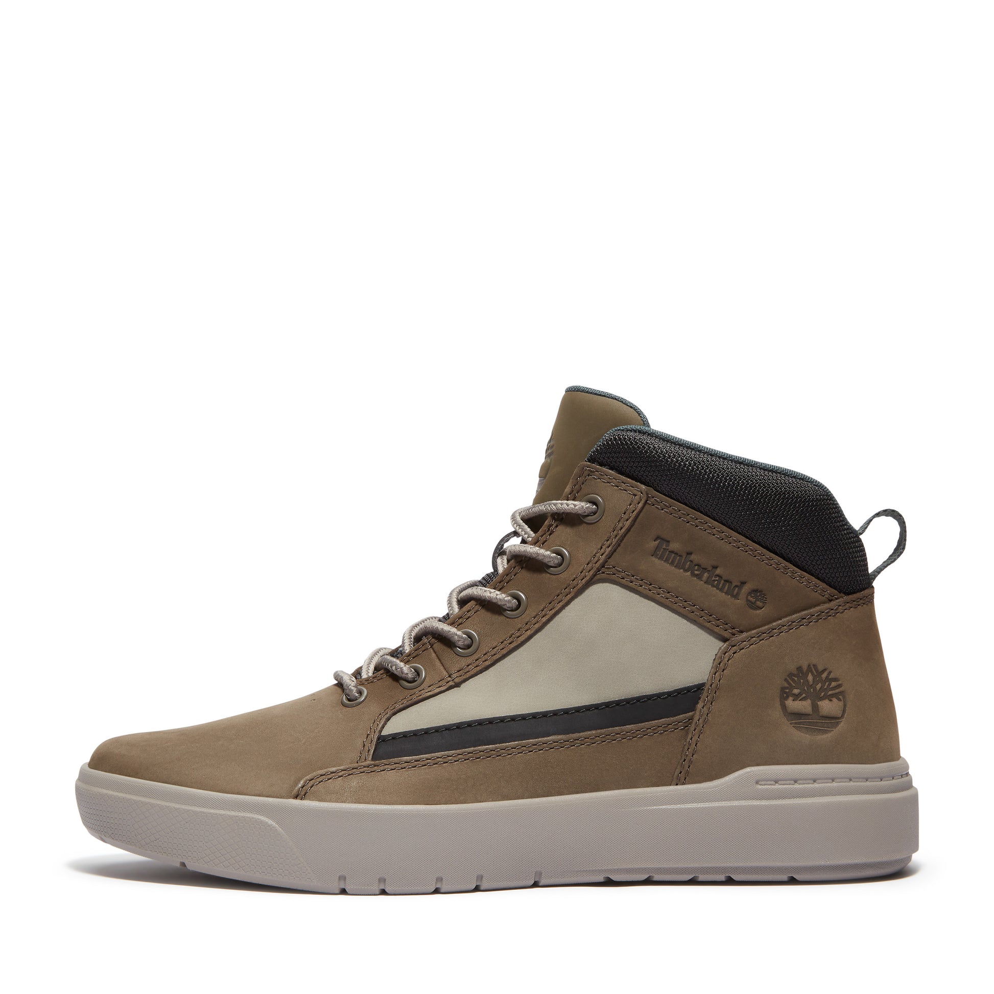 dark brown nubuck