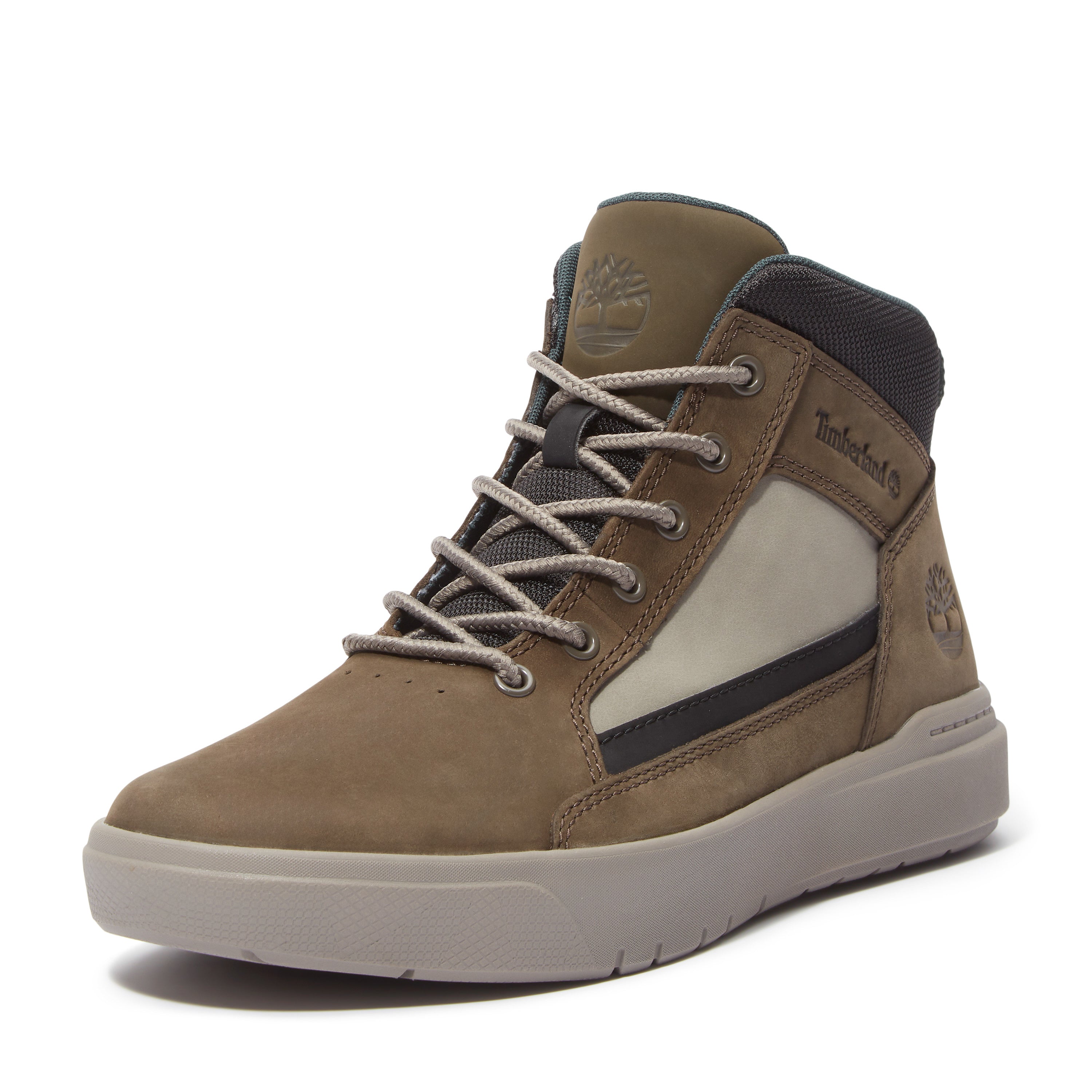 dark brown nubuck