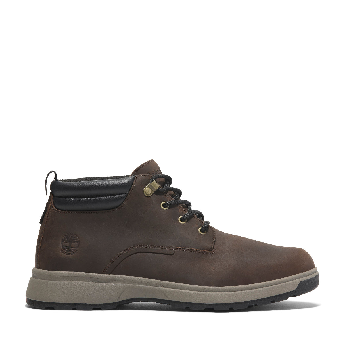 dark brown full grain
