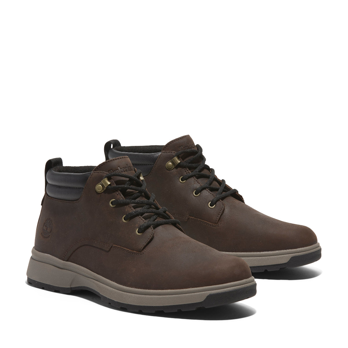 dark brown full grain