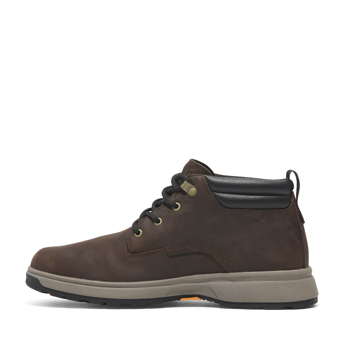 dark brown full grain