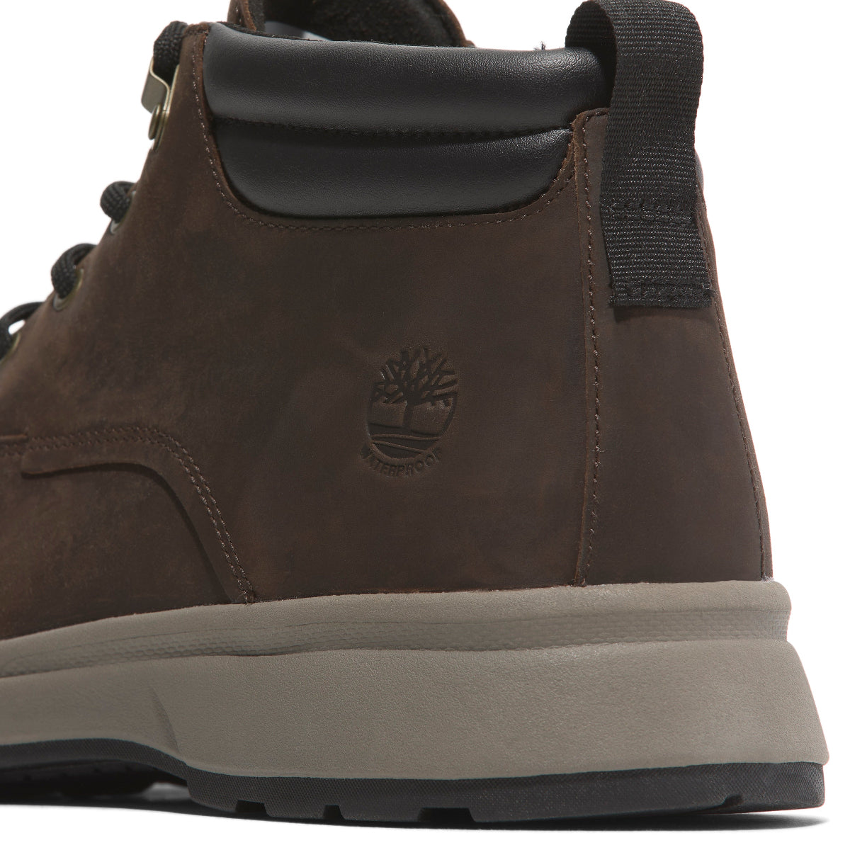 dark brown full grain