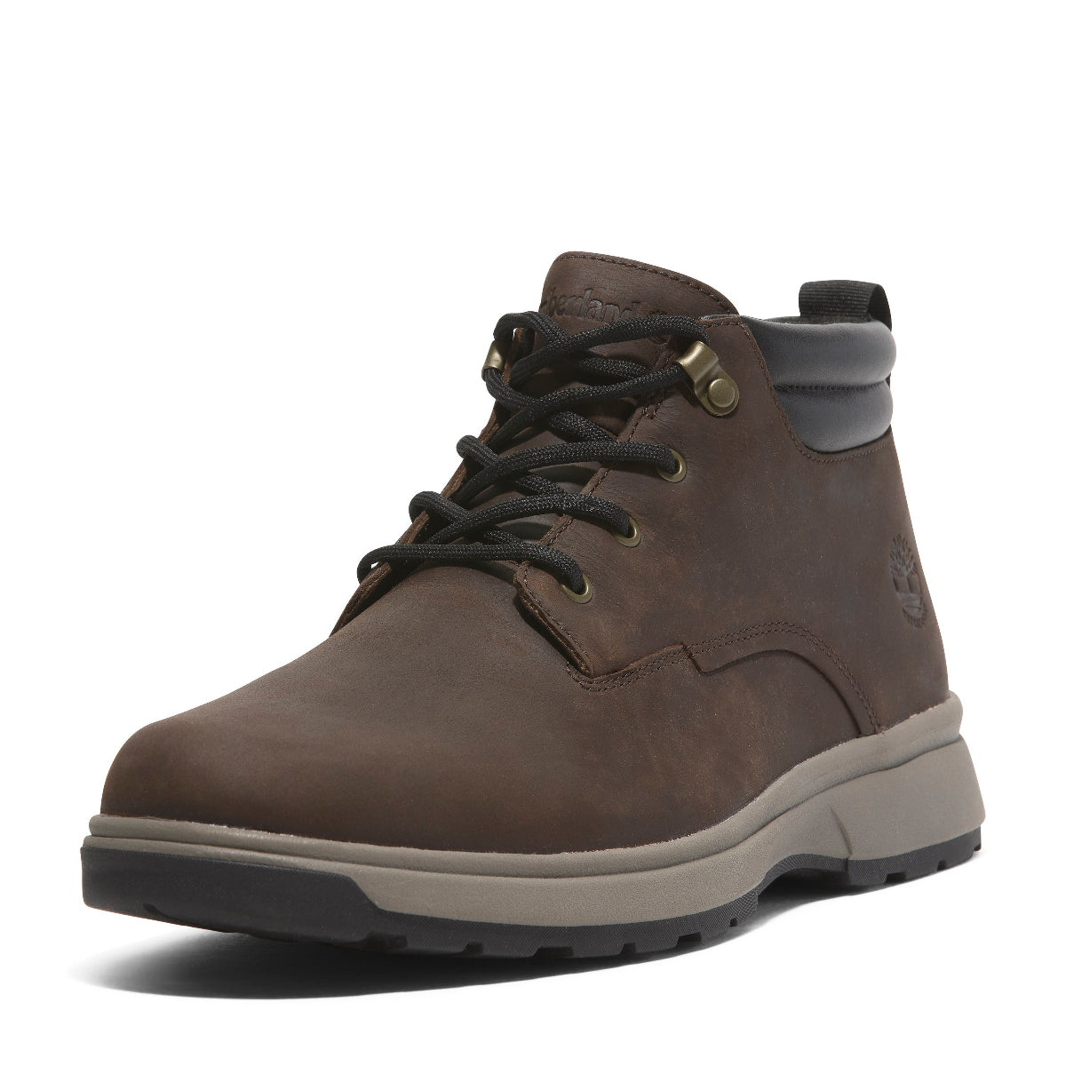 dark brown full grain