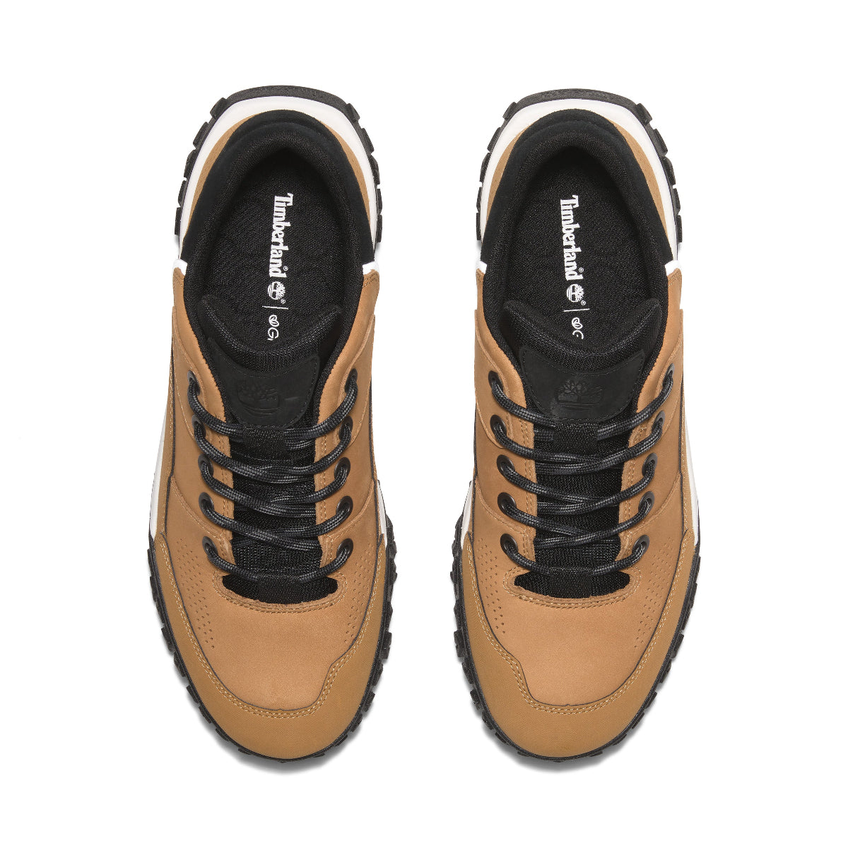 wheat nubuck w black