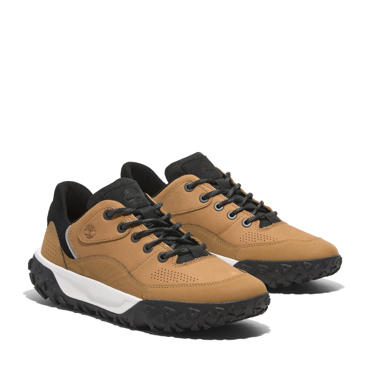 wheat nubuck w black
