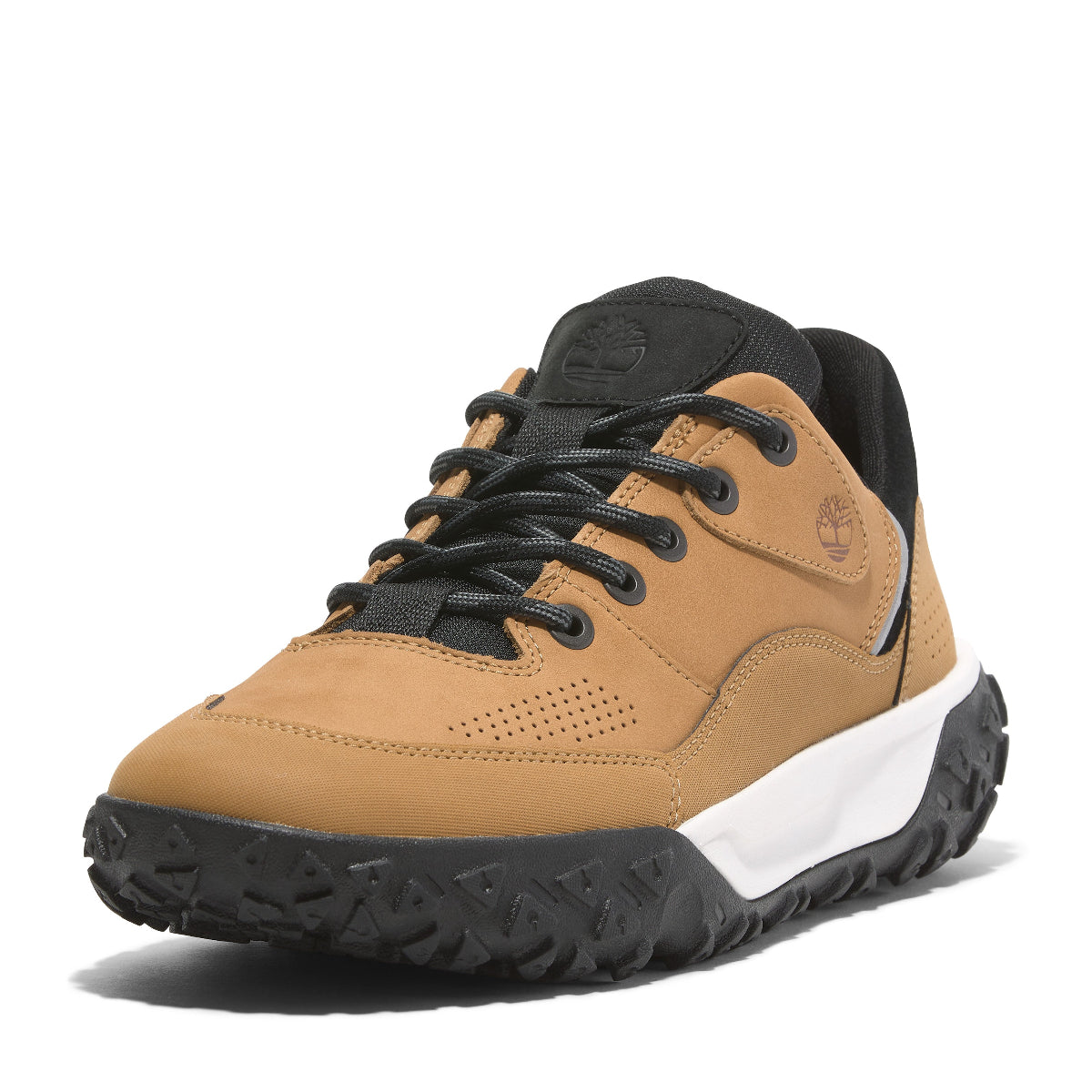 wheat nubuck w black