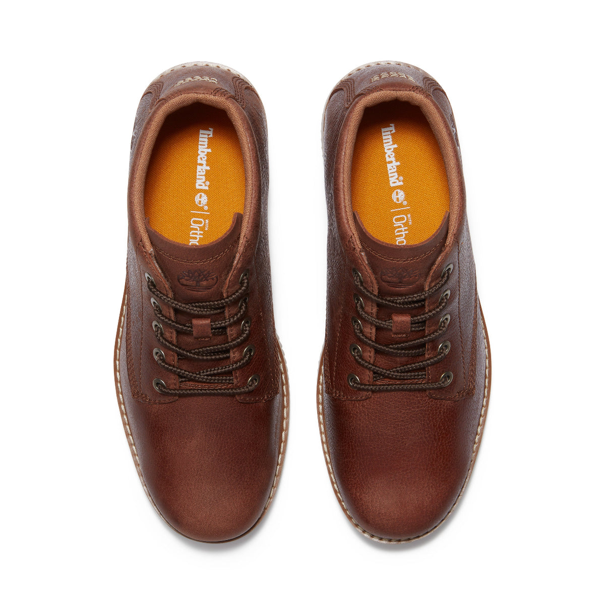 dark brown full grain