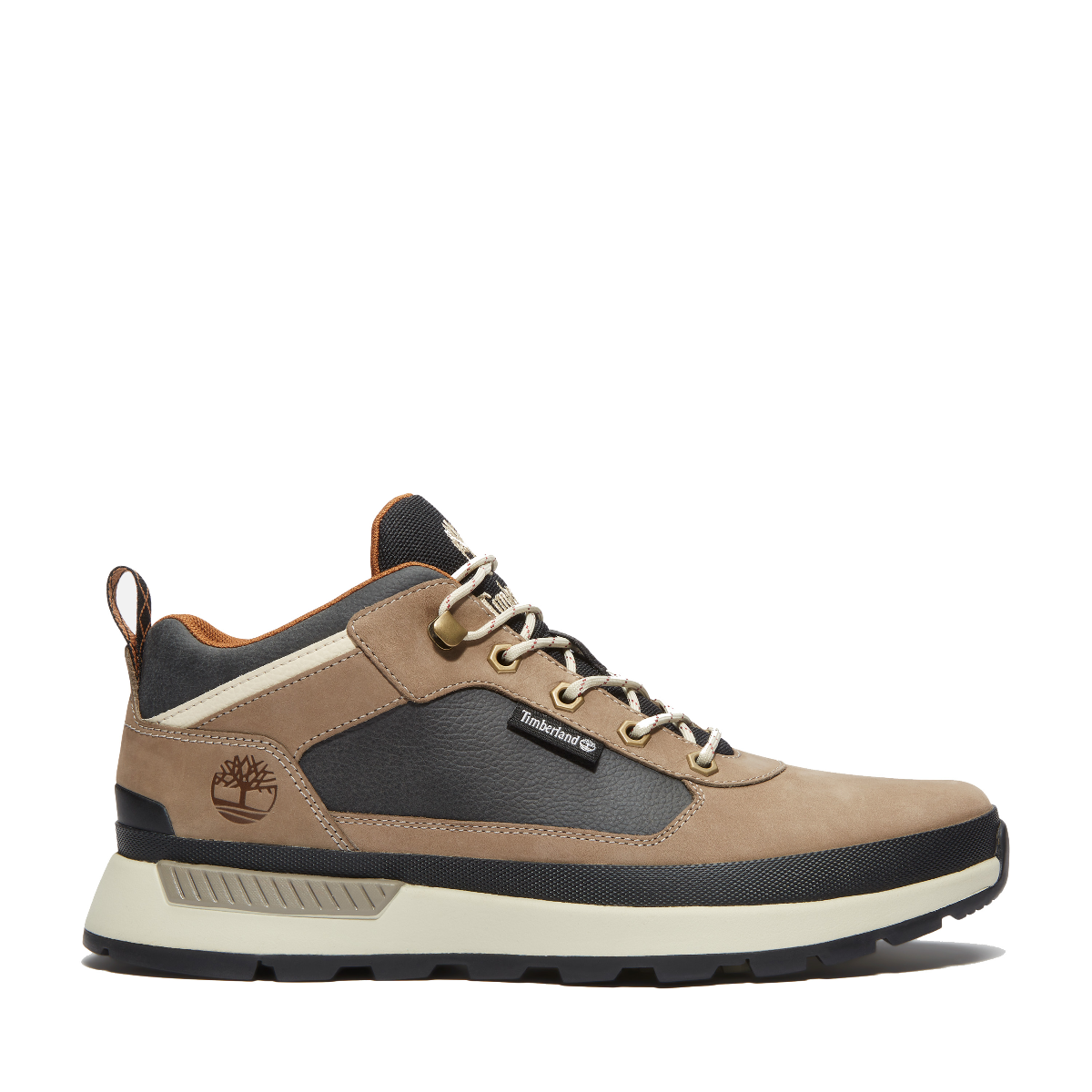 dark brown nubuck w black