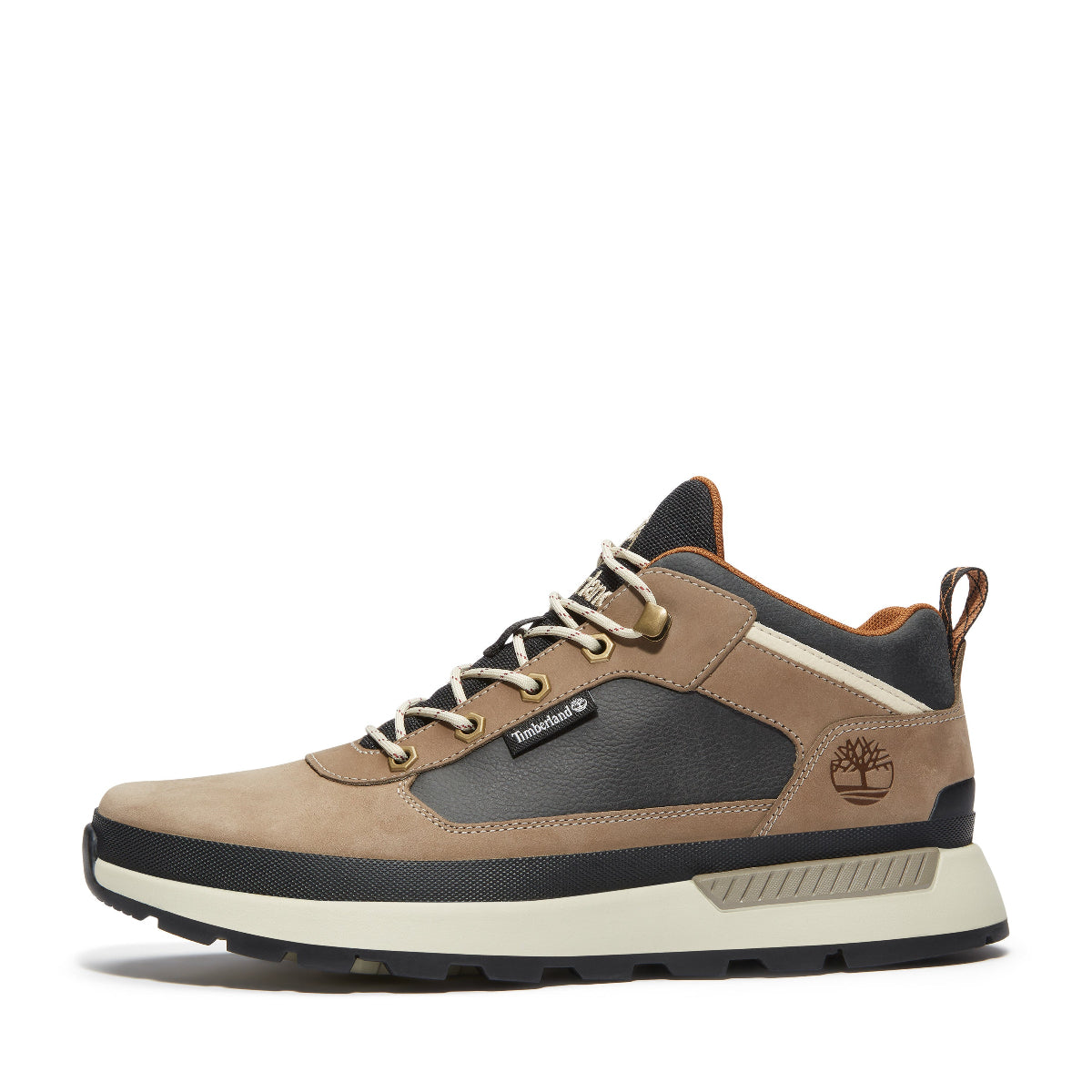 dark brown nubuck w black