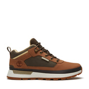 md brown nubuck w dk brn