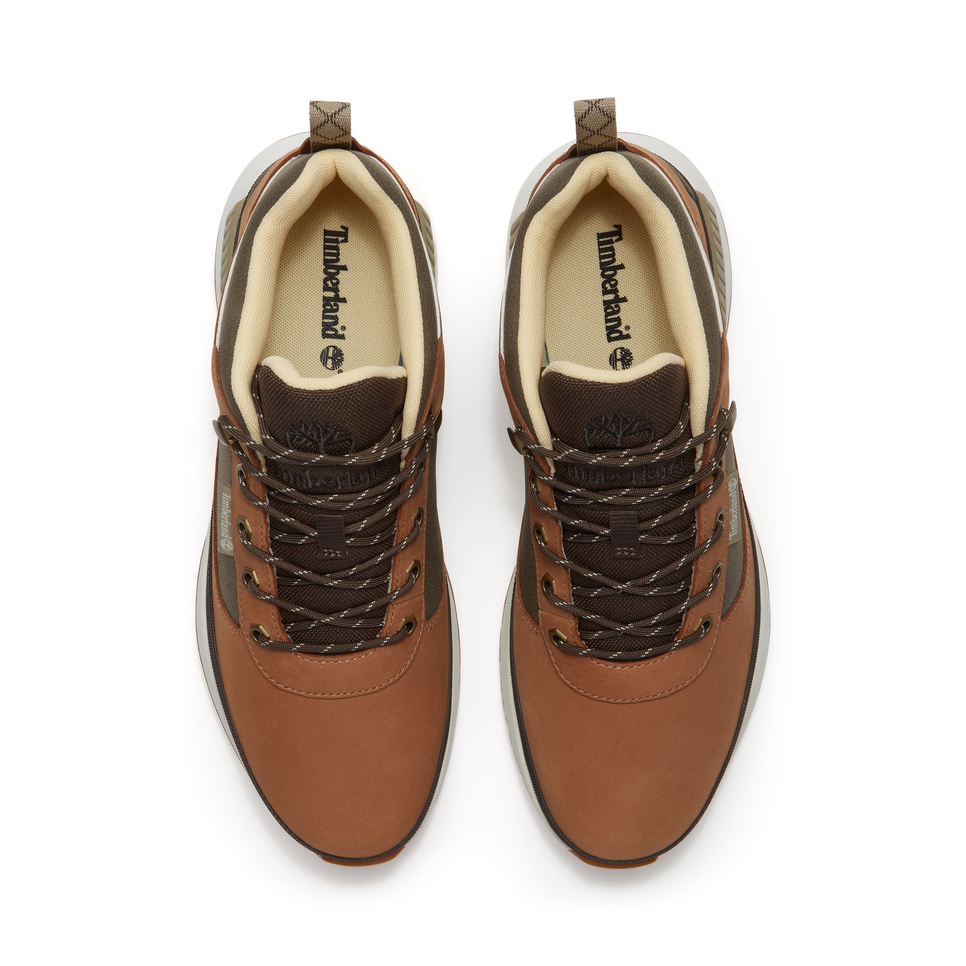 md brown nubuck w dk brn