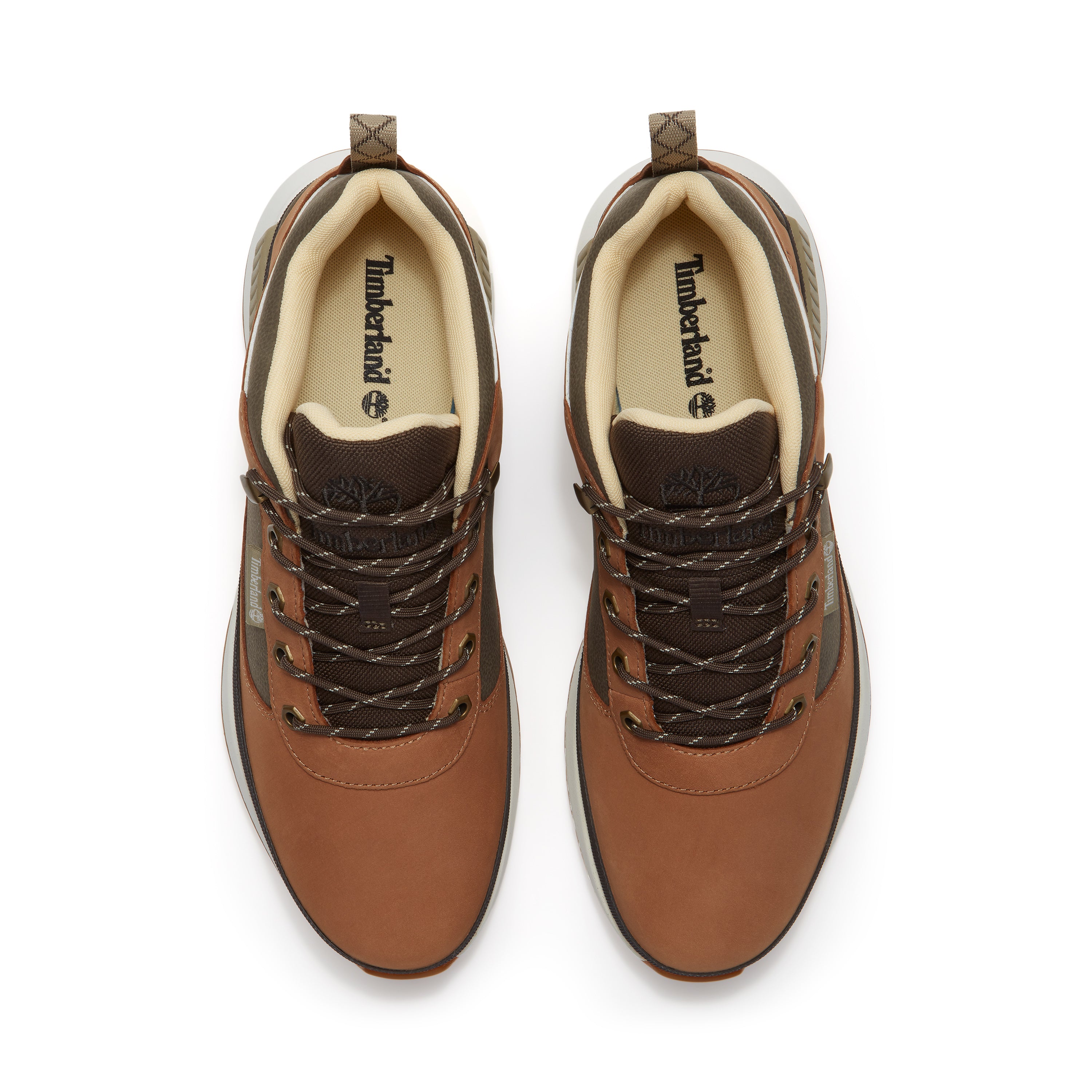 md brown nubuck w dk brn