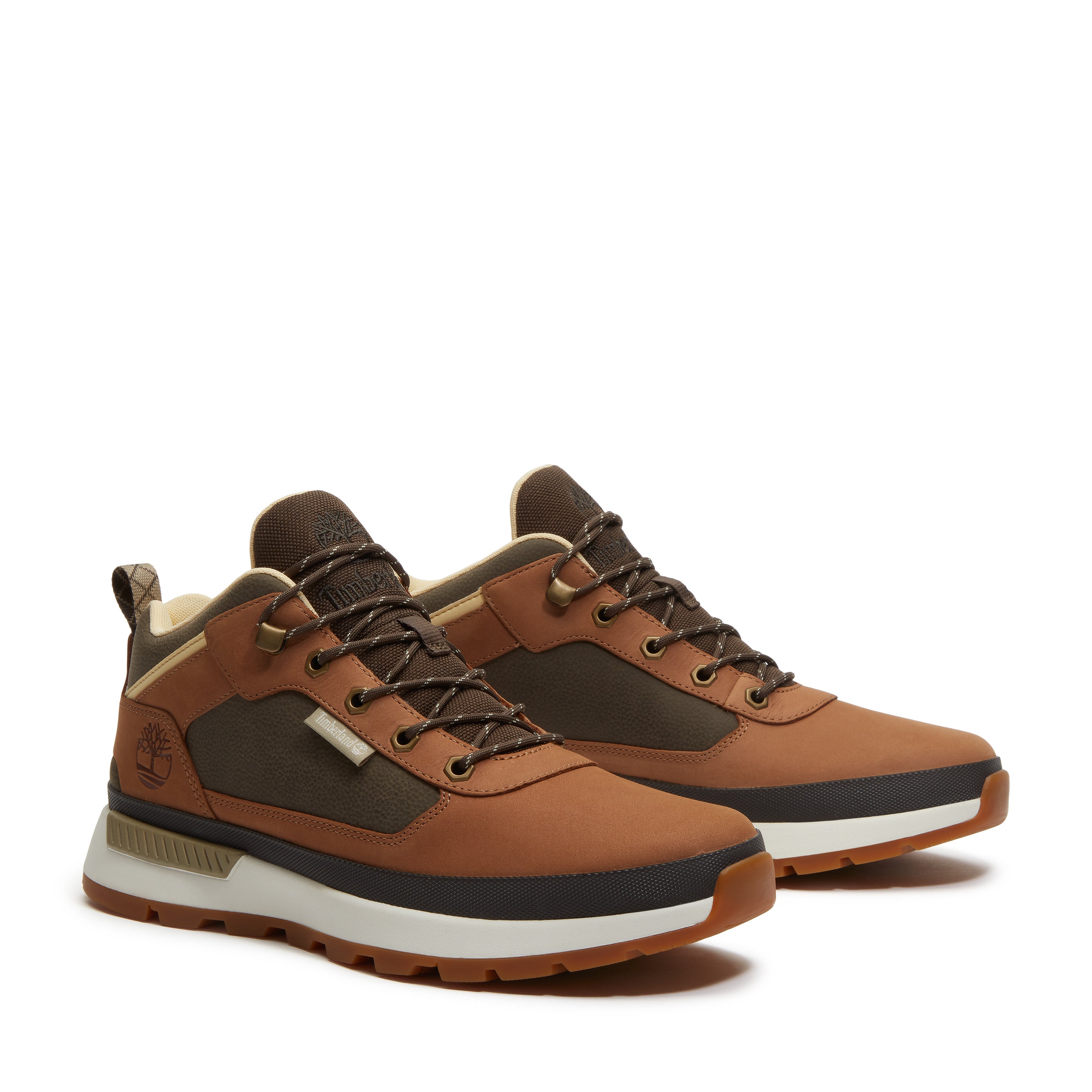 md brown nubuck w dk brn