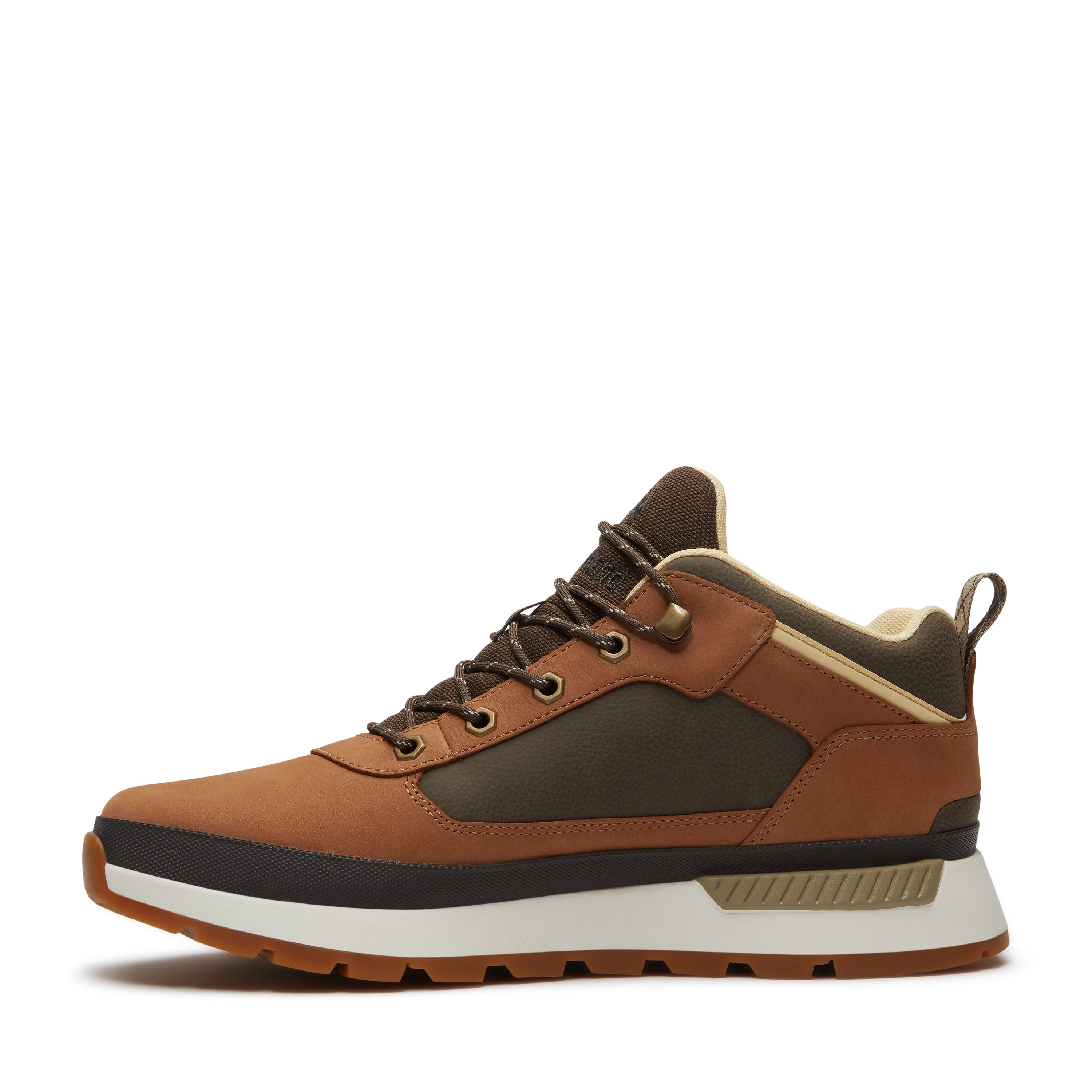 md brown nubuck w dk brn