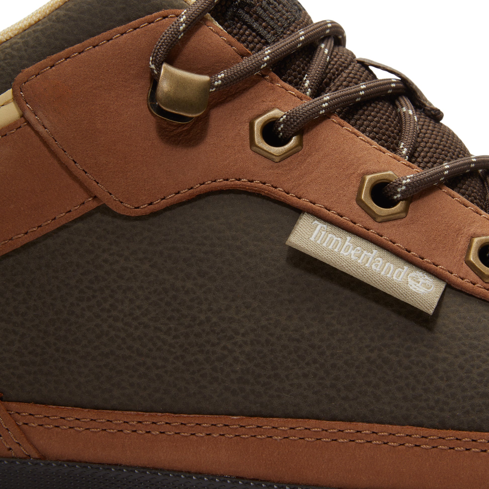 md brown nubuck w dk brn