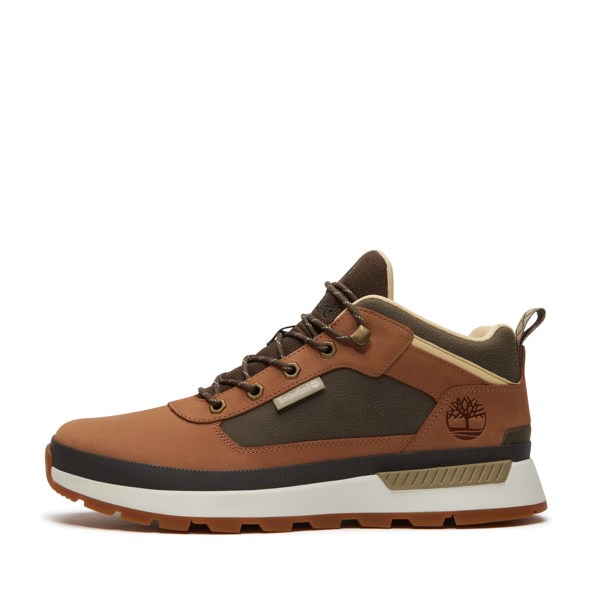 md brown nubuck w dk brn