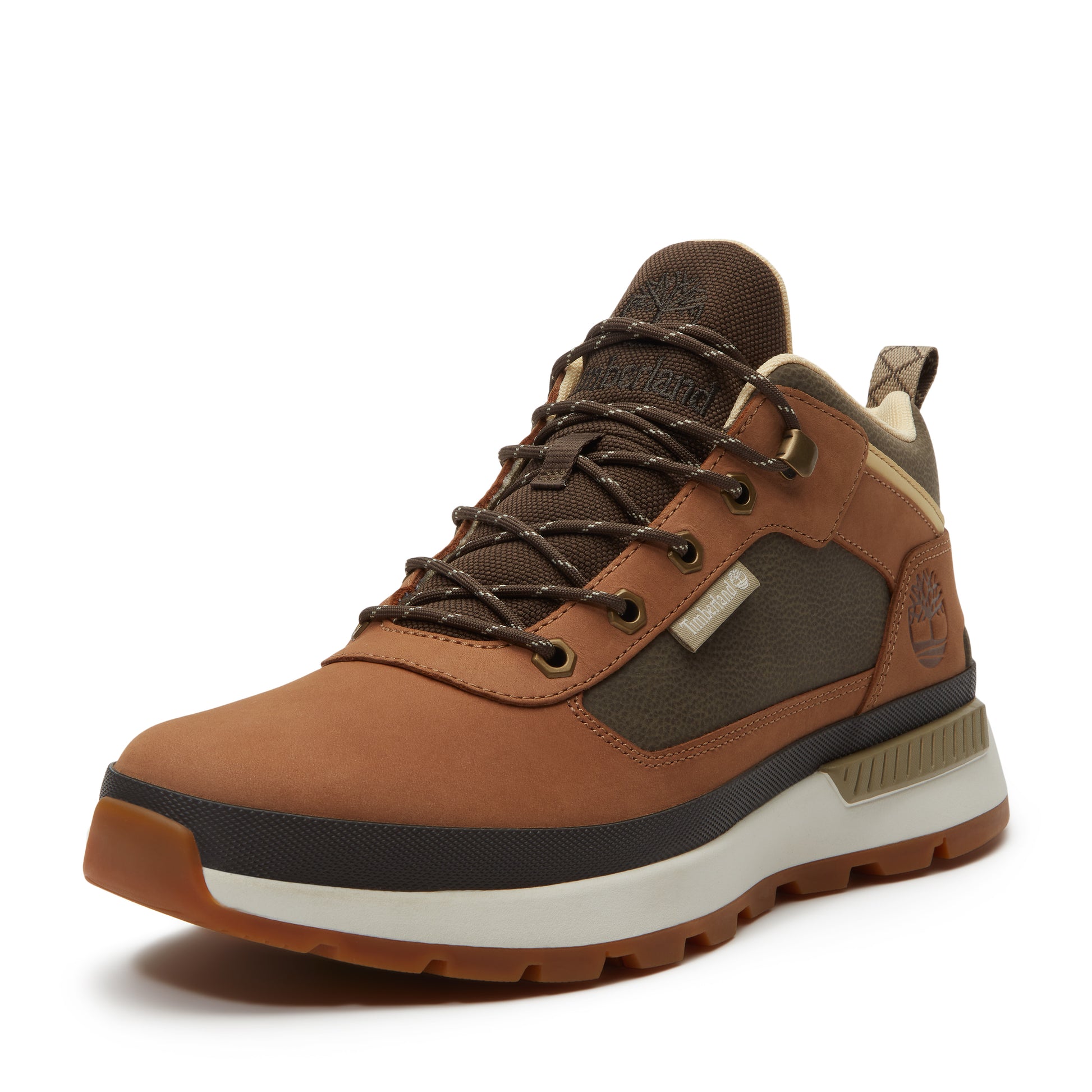md brown nubuck w dk brn
