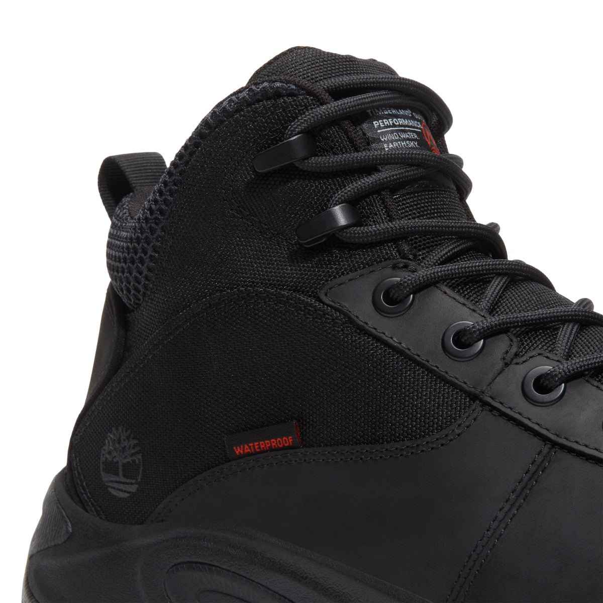 black full grain