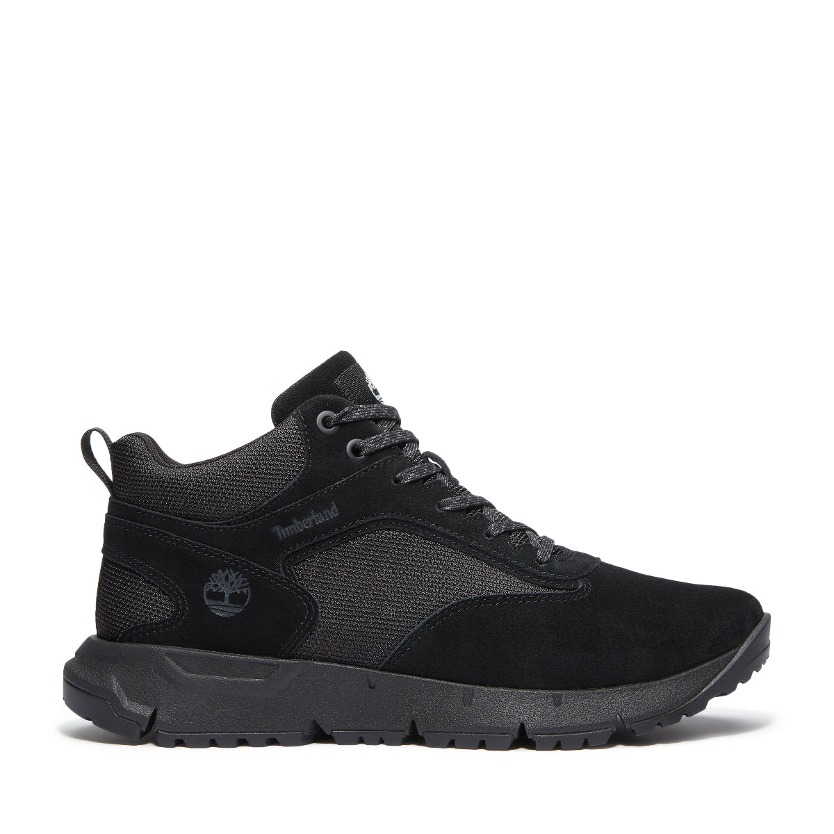 black suede