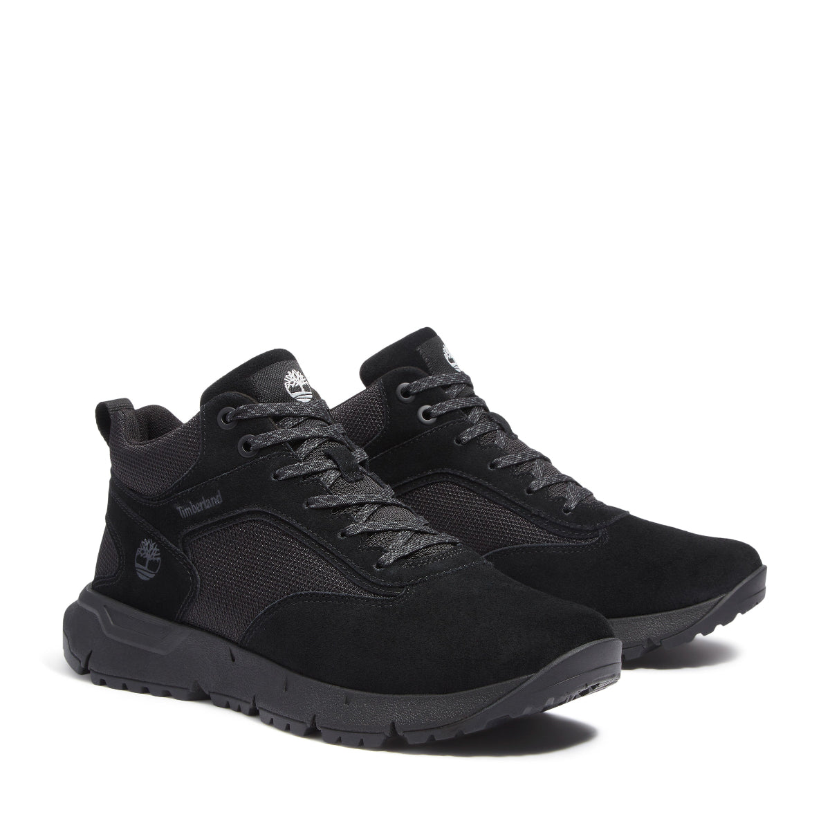 black suede