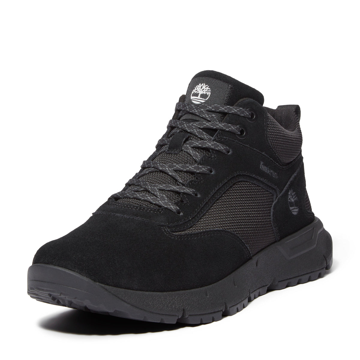 black suede