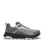 medium grey suede