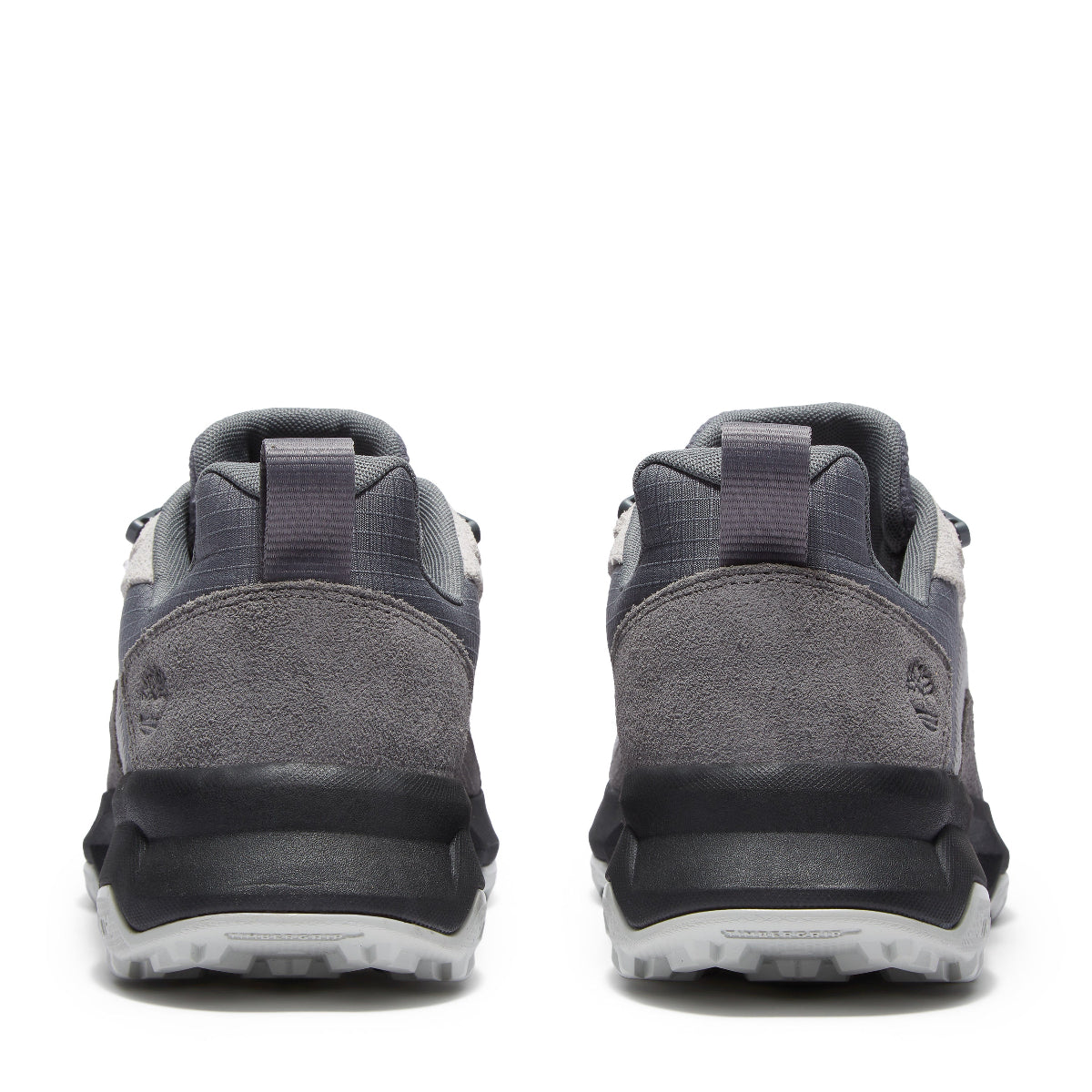 medium grey suede