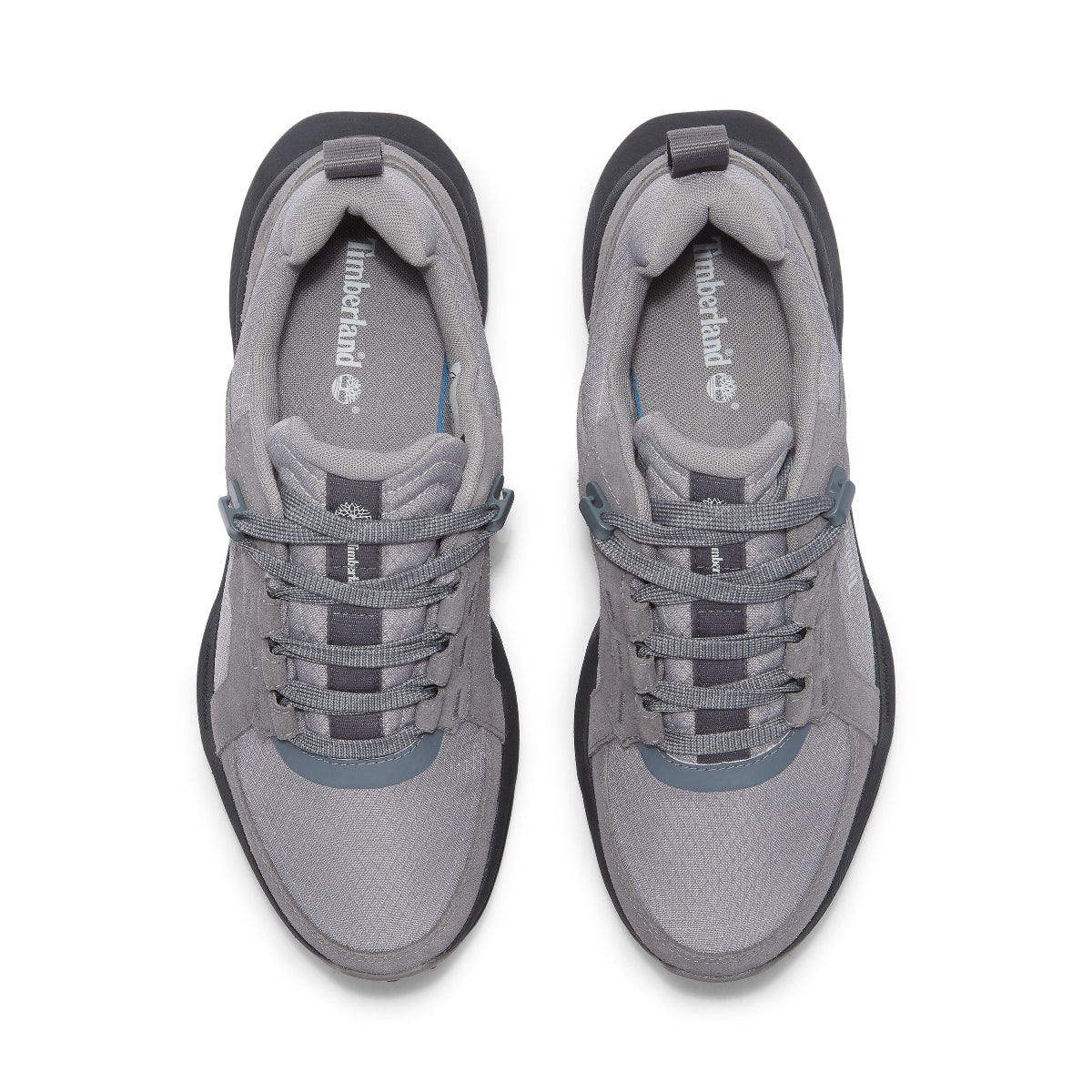 medium grey suede