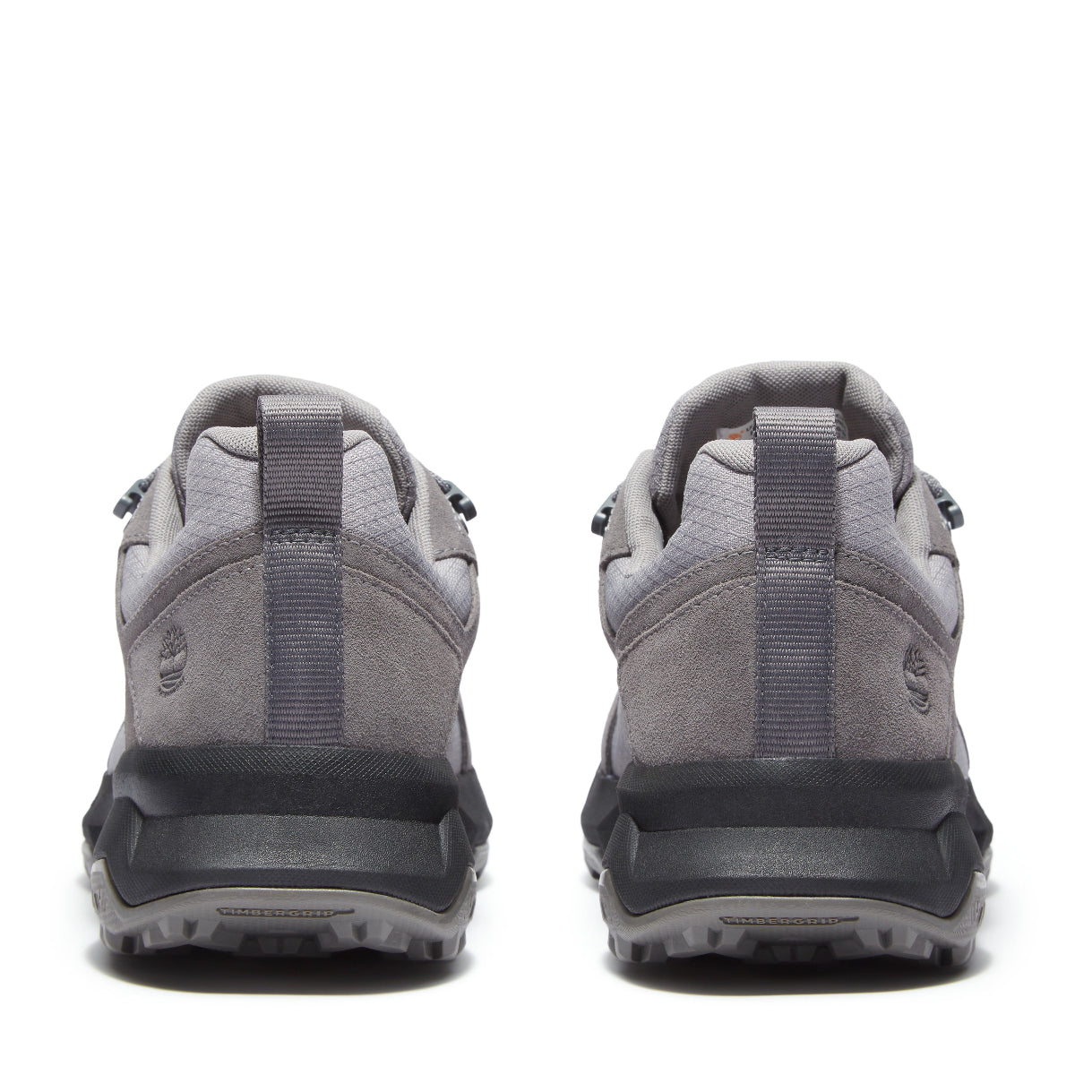 medium grey suede