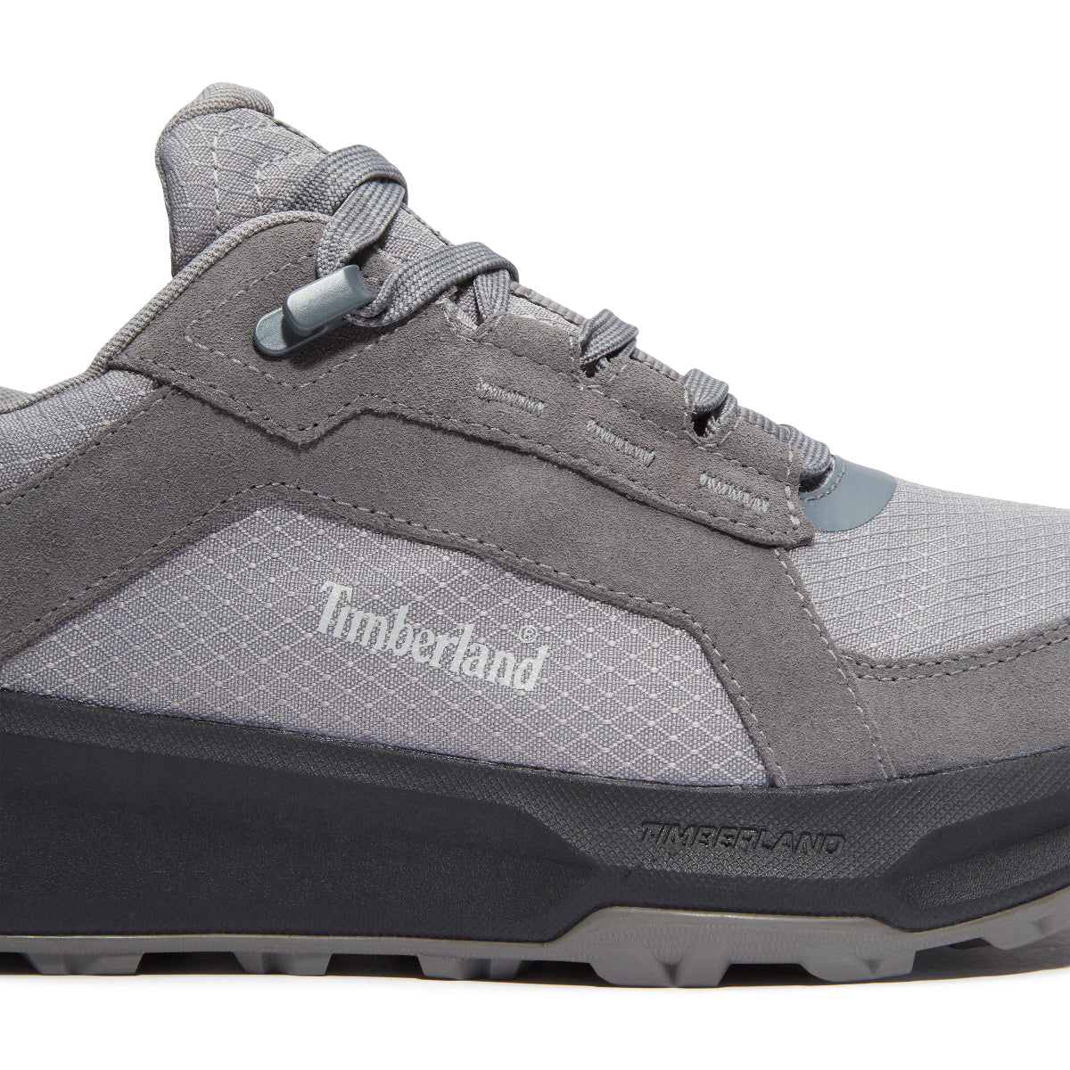 medium grey suede