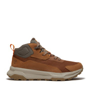 medium brown suede