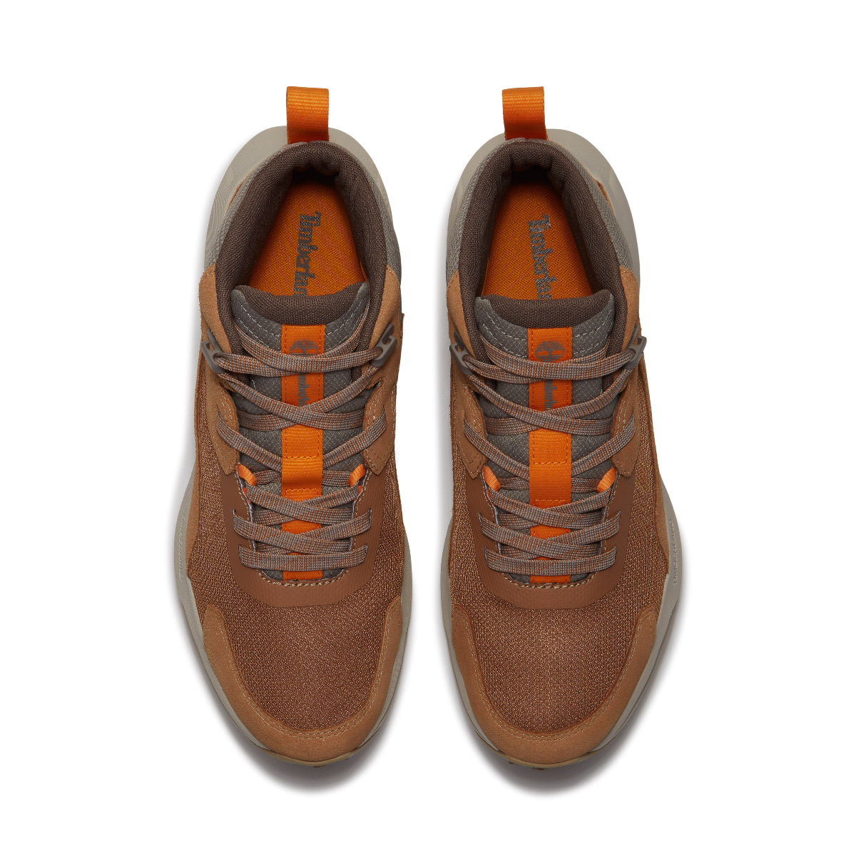 medium brown suede