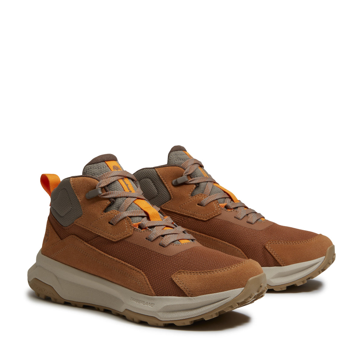 medium brown suede