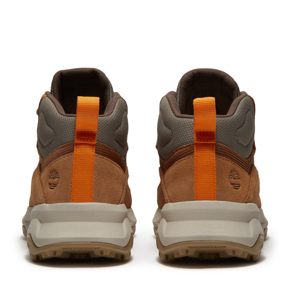medium brown suede