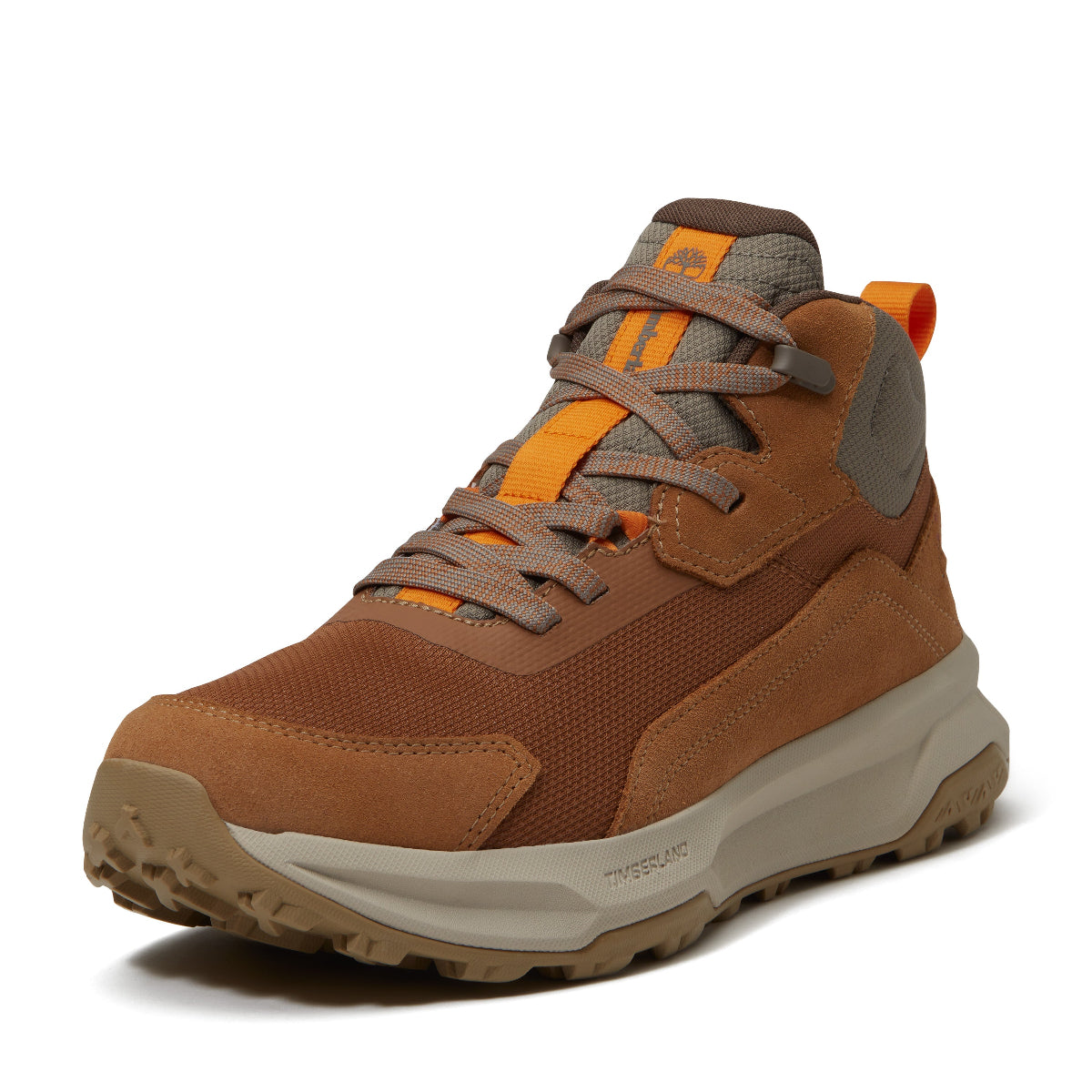 medium brown suede