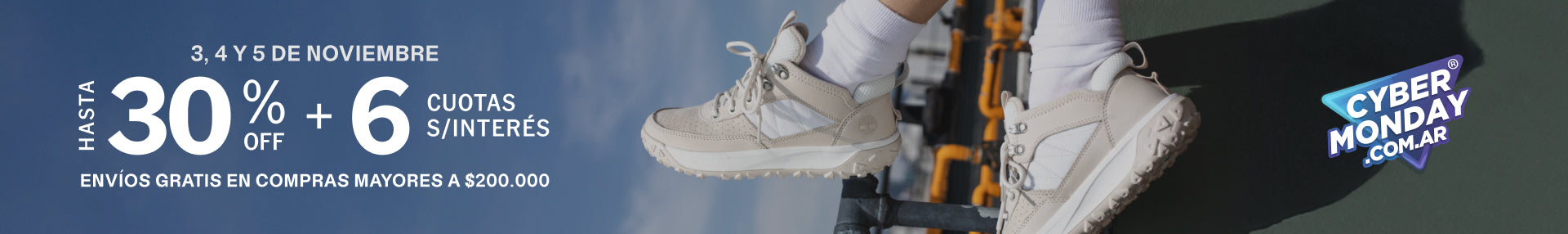 Timberland | Argentina